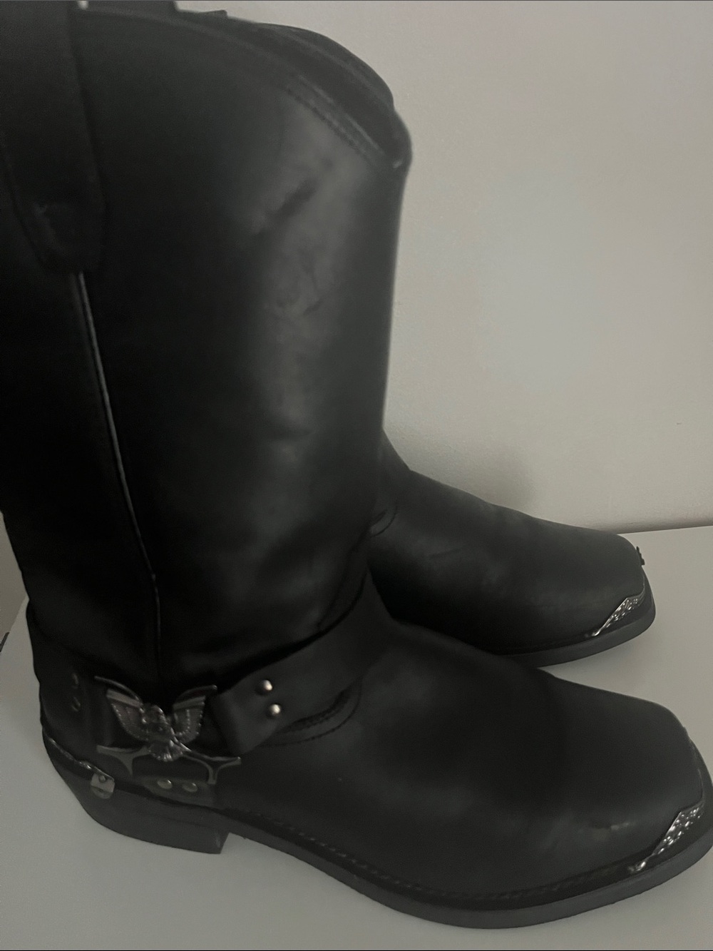 Size 13D Men’s Dingo Chopper Leather Harness Boots